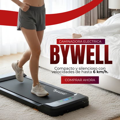 Caminadora Eléctrica Compacta y Plegable para Entrenar en Casa