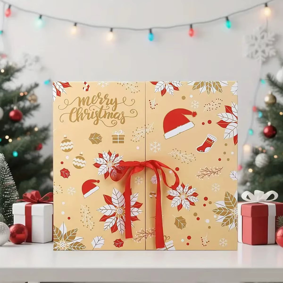 Calendario de Adviento Blind Box Naranja – Año Nuevo 2026