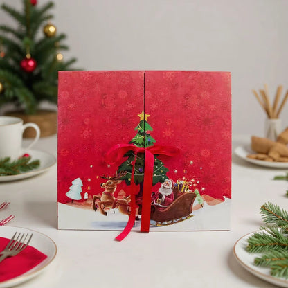 Calendario de Adviento con 24 Artículos Exclusivos