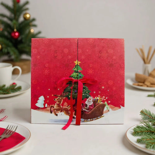 Calendario de Adviento con 24 Artículos Exclusivos