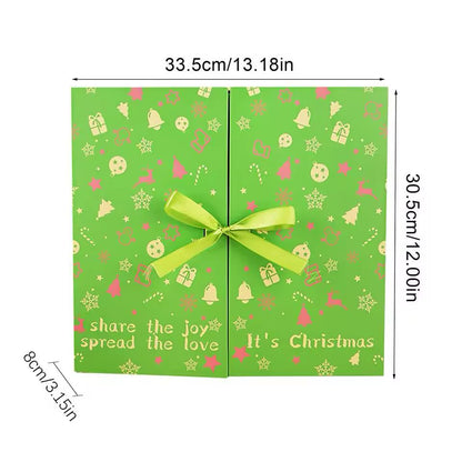 Calendario de Adviento Blind Box Verde 2026