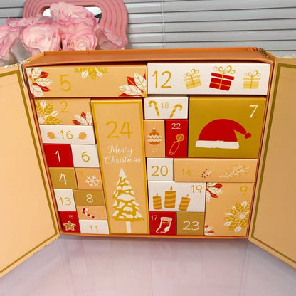 Calendario de Adviento Blind Box Naranja – Año Nuevo 2026