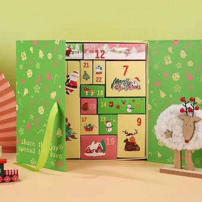 Calendario de Adviento Blind Box Verde 2026