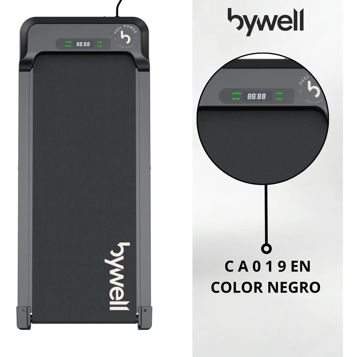 Caminadora Eléctrica Compacta y Plegable para Entrenar en Casa