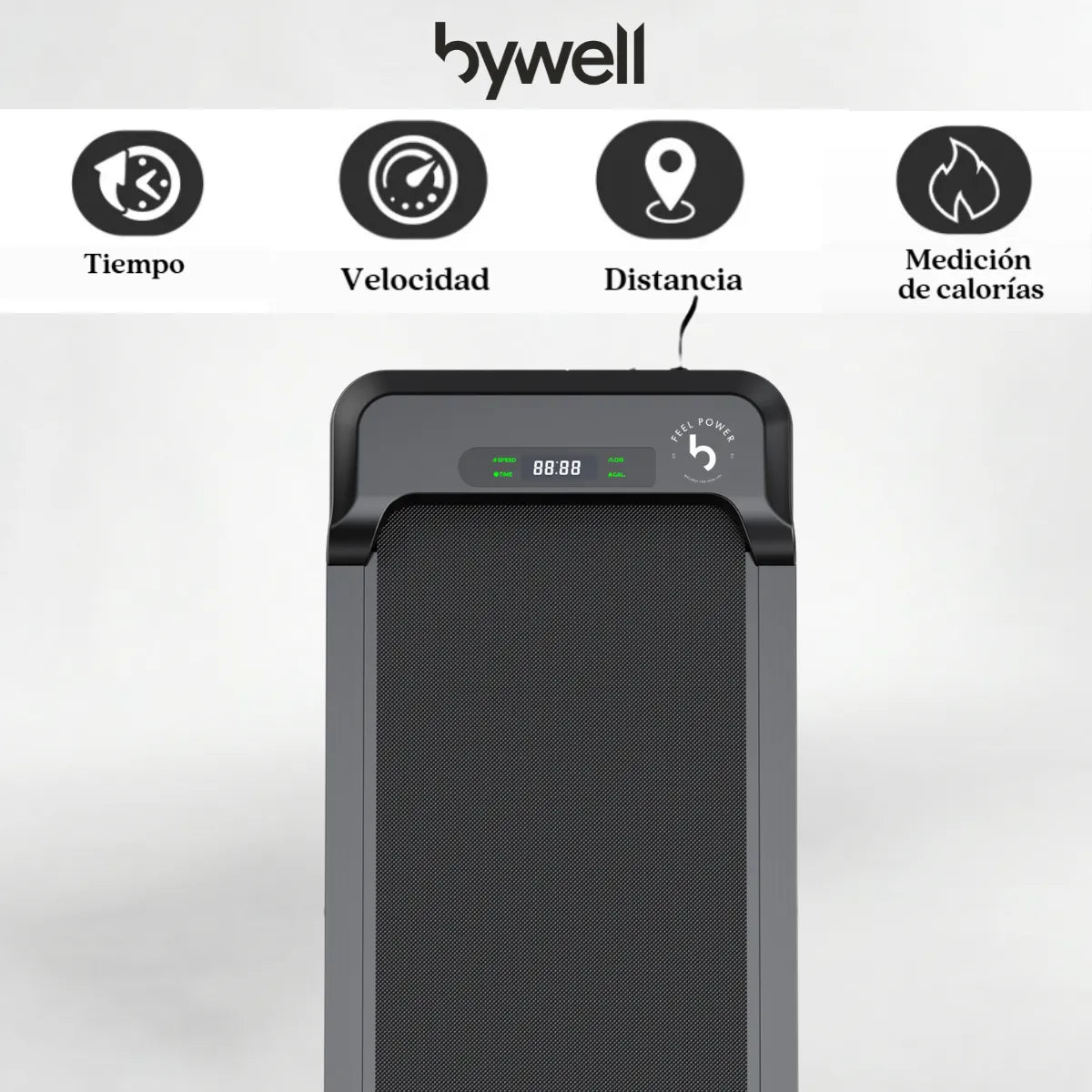 Caminadora Eléctrica Compacta y Plegable para Entrenar en Casa