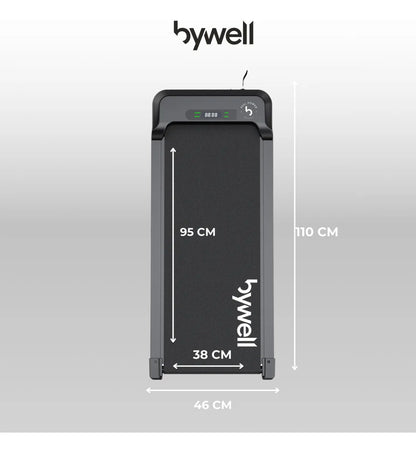 Caminadora Eléctrica Compacta y Plegable para Entrenar en Casa