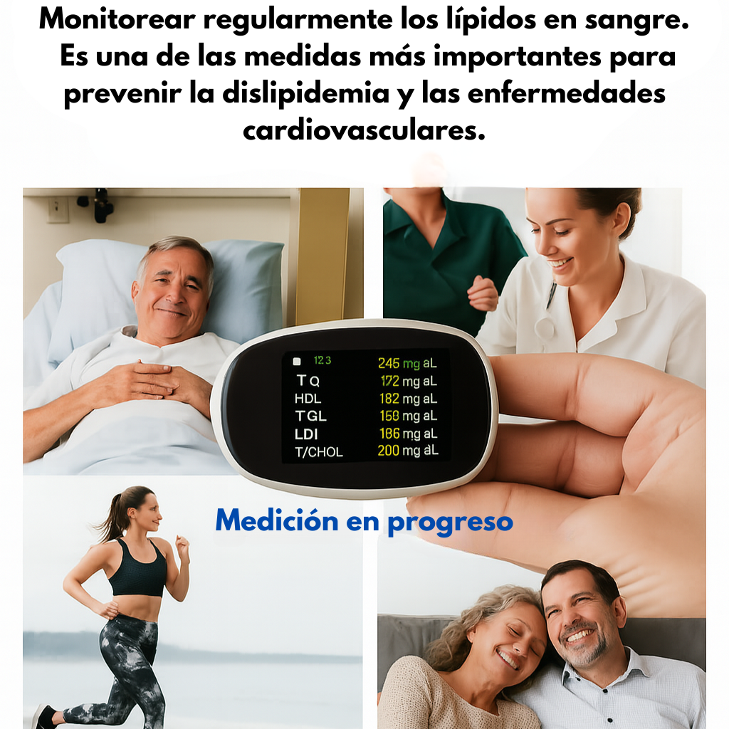 Monitor glucosa sin pinchazos GlucoSmart