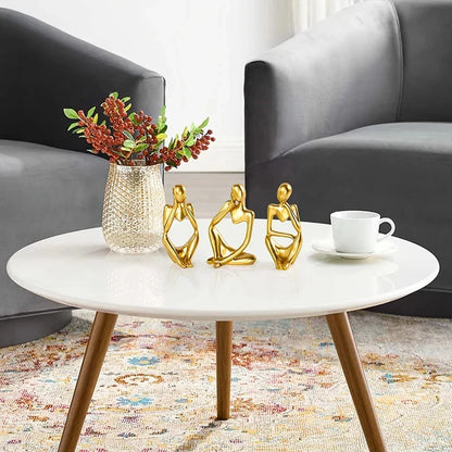 Escultura Decorativa del Pensador