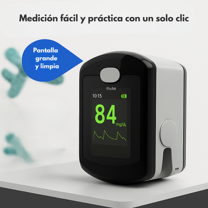 Monitor glucosa sin pinchazos GlucoSmart