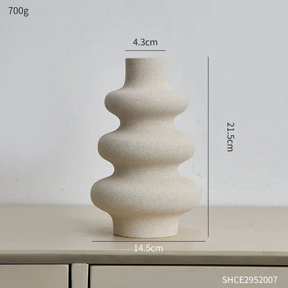 Decorative Ceramic Vases for Living Room and Bedroom