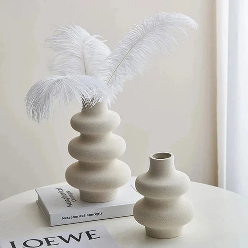Decorative Ceramic Vases for Living Room and Bedroom
